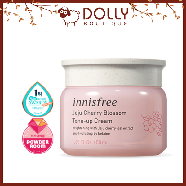 Kem Dưỡng Innisfree Jeju Cherry Blossom Tone - Up Cream 50ml