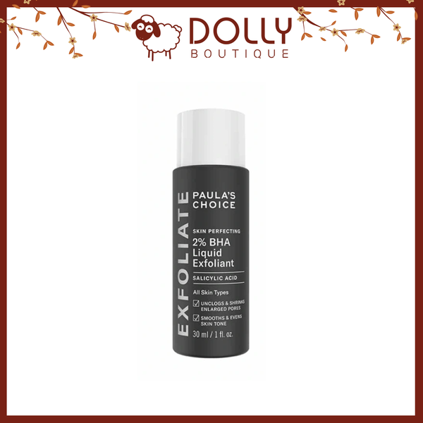 Tẩy Da Chết Hóa Học Paula's Choice Skin Perfecting 2% Bha Liquid Exfoliant 30ml