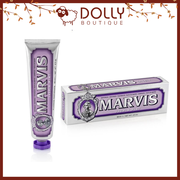 Kem Đánh Răng Marvis Mint Toothpaste 85ml - Jasmin