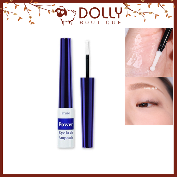 Tinh chất dưỡng dài mi Etude House Power Eyelash Ampoule 6g