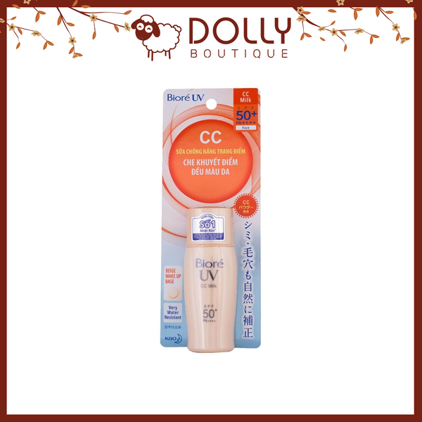 Sữa Chống Nắng Trang Điểm Bioré SPF 50+/PA++++ 30ml