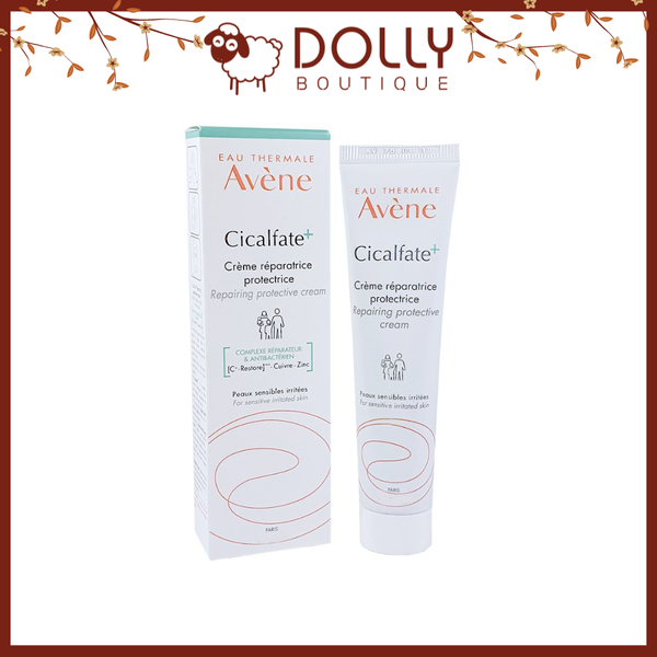 Kem dưỡng phục hồi da liền sẹo Avene Cicalfate+ Repairing Protective Cream 40ml