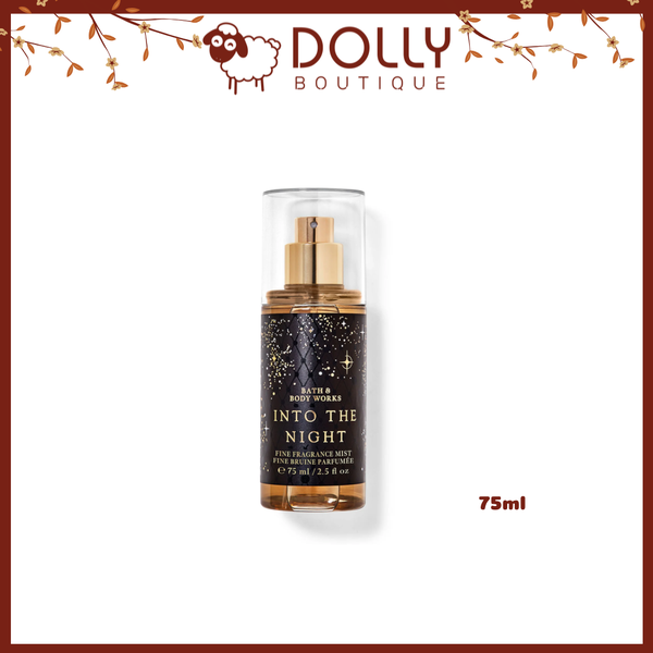 Xịt Thơm Nữ Mini Bath & Body Works Into The Night Fine Fragrance Mist 75ml