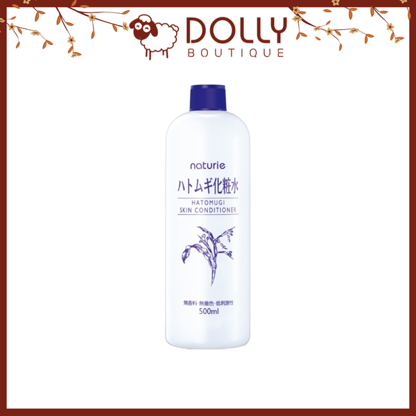 [ Nhập Khẩu ] Nước Cân Bằng Naturie Hatomugi Skin Conditioner Chiết Xuất Từ Cây Hạt Ý Dĩ 500ml