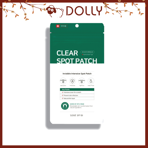 Miếng Dán Mụn Some By Mi Clear Spot Patch 18 Miếng / Túi