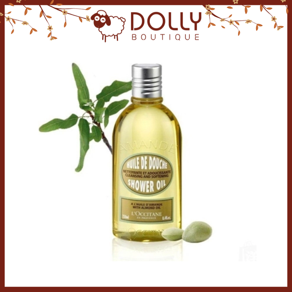 Sữa Tắm L'occitane Almond Shower Oil 8.4fl.oz/250ml