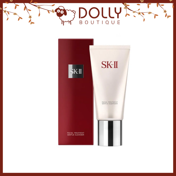 Sữa rửa mặt SK-II Facial Treatment Gentle Cleanser 120g [Duty Free]