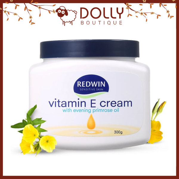 Kem Dưỡng Toàn Thân REDWIN Vitamin E Cream 300g