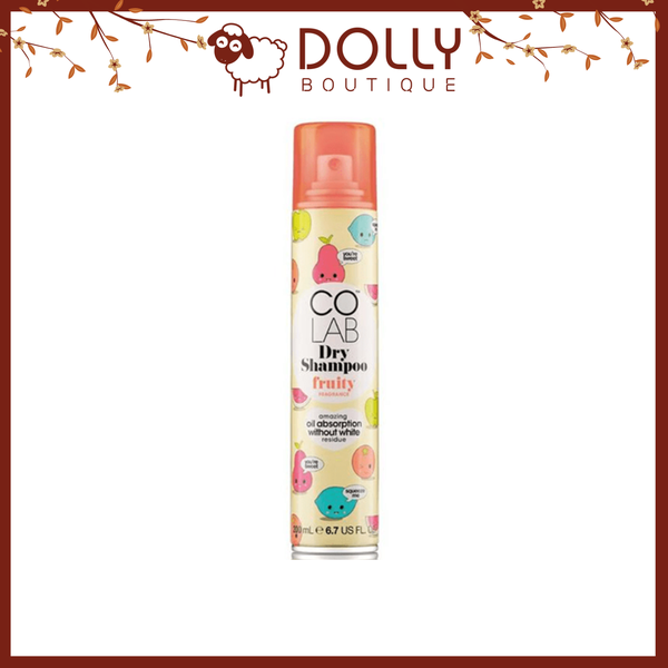 Dầu Gội Khô COLAB- Fruity Hương Trái Cây 200ml