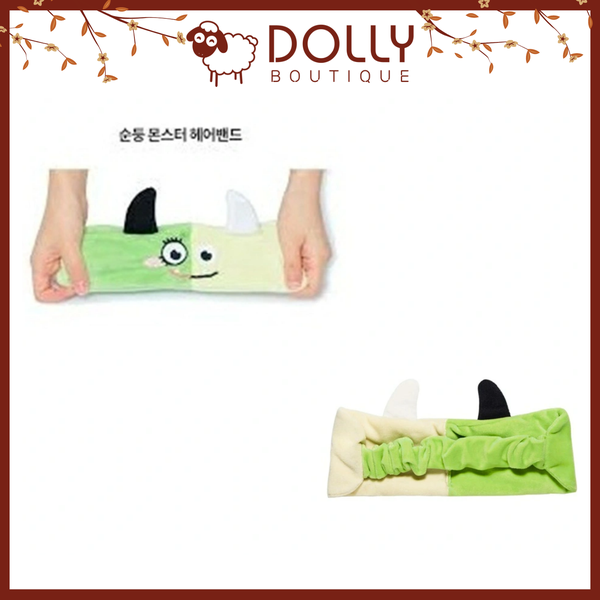 Băng Đô Etude House Monster Hair Band ( Green )