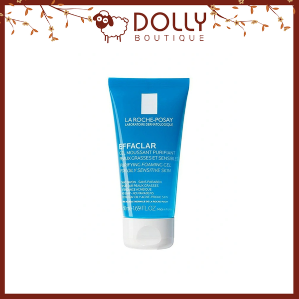Sữa Rửa Mặt La Roche Posay Effaclar Purifying Foaming Gel For Oily Sensitive Skin 50ml