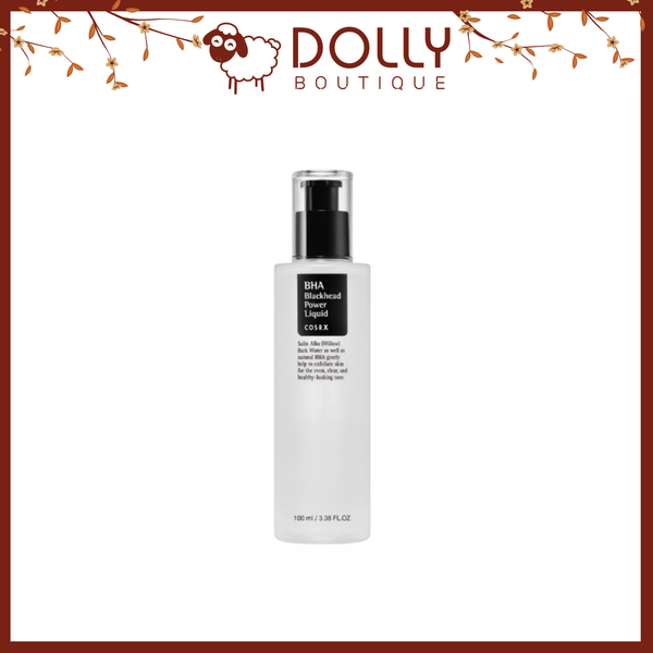 Dung dịch Tẩy Da Chết Hóa Học COSRX BHA Blackhead Power Liquid Exfoliator 100ml