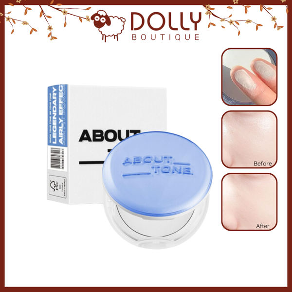 Phấn Phủ Dạng Nén Kiềm Dầu About Tone Air Fit Powder Pact - 8g