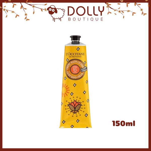 Kem Dưỡng Tay L'Occitane Shea Golden Light Hand Cream - 150 ml