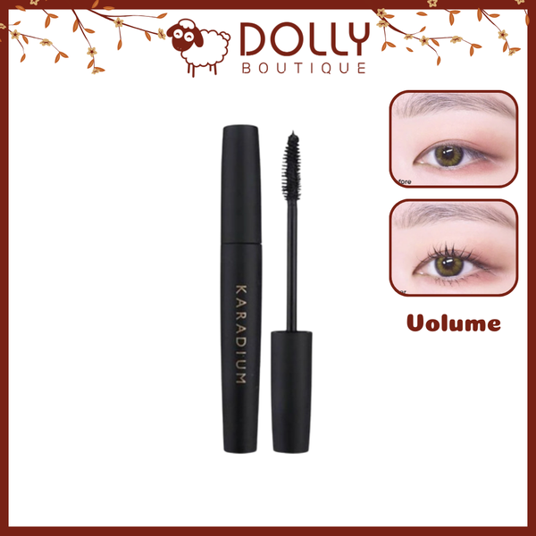 Chải Mi Làm Dày Mi Karadium On The Top Fiber Mascara #Volume