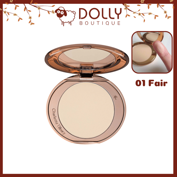 Phấn Phủ Dạng Nén Charlotte Tilbury Airbrush Flawless Finish Setting Powder 1 Fair