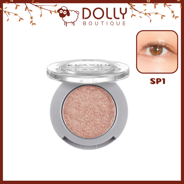 Nhũ mắt Klavuu Urban Pearlsation Sparkle Eyeshadow SP1 1.4g