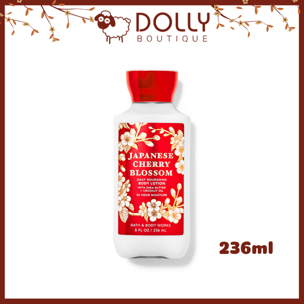 Sữa Dưỡng Thể Bath & Body Works Japanese Cherry Blossom Body Lotion 236ml