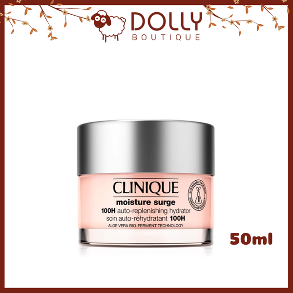 Kem Dưỡng Ẩm Clinique Moisture Surge 100H Auto-Replenishing Hydrator 50ml