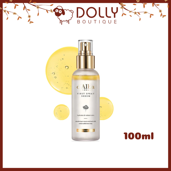 Serum Dạng Xịt Dưỡng Ẩm Căng Bóng Da D'alba White Truffle The First Spray Serum 100ml