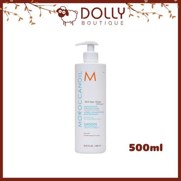 Dầu Xả Mượt Tóc Moroccanoil Smoothing Conditioner 500ml