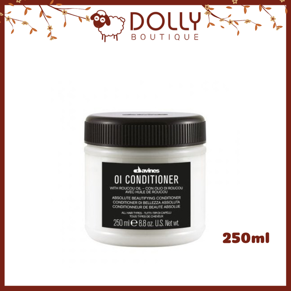 Dầu Xả Davines Oi Conditioner - 250ml