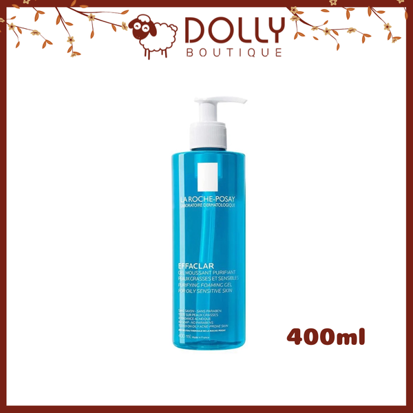 Sữa Rửa Mặt La Roche-Posay Effaclar Purifying Foaming Gel 400ml