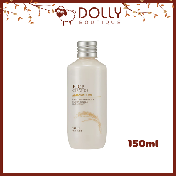 Nước Hoa Hồng Gạo The Face Shop Rice Ceramide Moisturizing Toner - 150ml