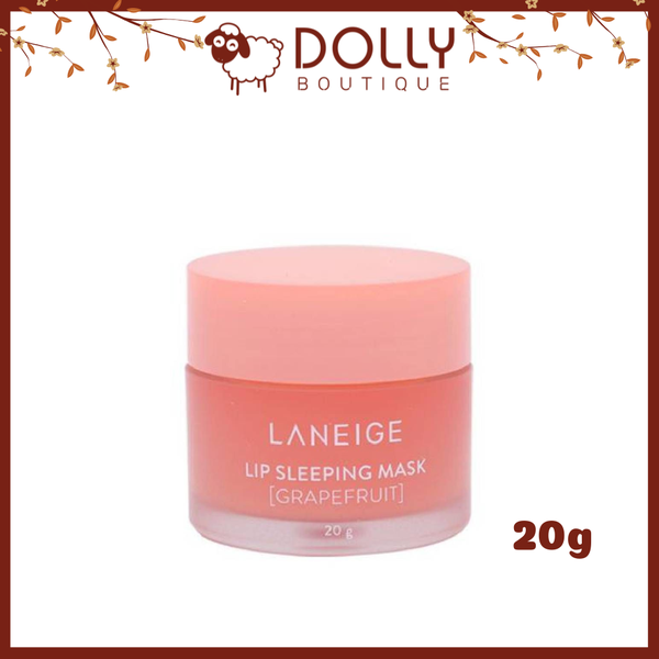 Mặt Nạ Môi Ngủ Laneige Lip Sleeping Mask Ex Grapefruit 20g