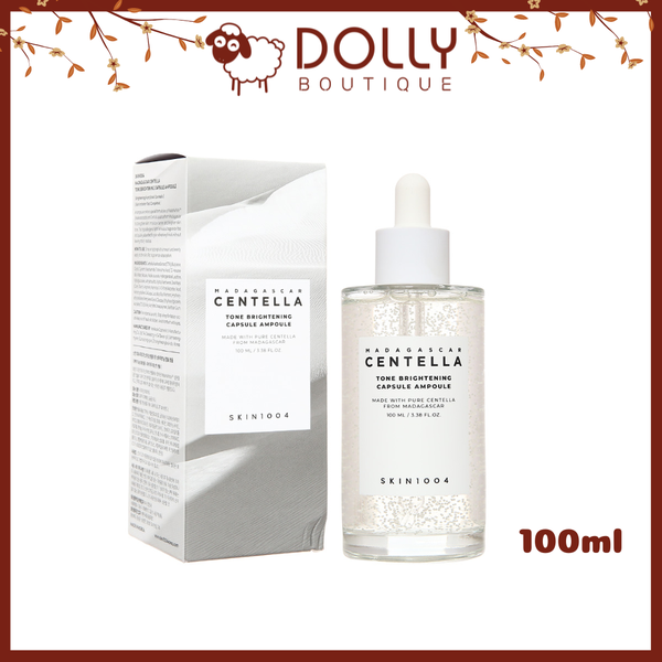 Tinh Chất Dưỡng Sáng Da Skin1004 Madagascar Centella Tone Brightening Capsule Ampoule 100ml