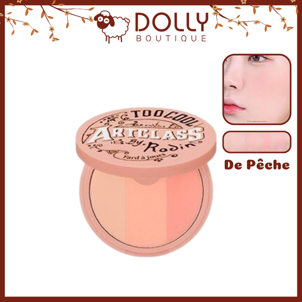 Phấn Má Hồng Too Cool For School Artclass By Rodin Blusher -  De Peche 9g