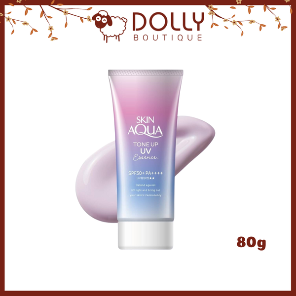 [Nội địa] Kem Chống Nắng Rohto Skin Aqua Tone Up Essence 80g