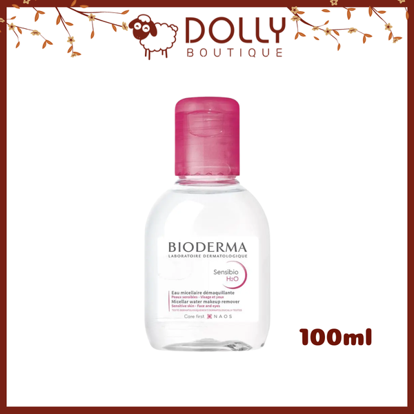 Nước Tẩy Trang Dành Cho Da Nhạy Cảm Bioderma Sensibio H2O - 100ml