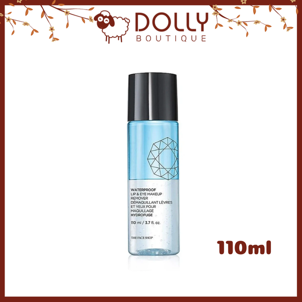 Tẩy Trang Mắt Môi The Face Shop Waterproof Lip & Eye Makeup Remover 110ml 0525