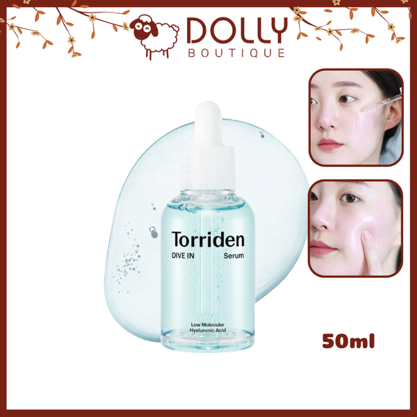 Tinh Chất Dưỡng Cấp Nước Phục Hồi Da Torriden Dive-in Serum 50ml 1126