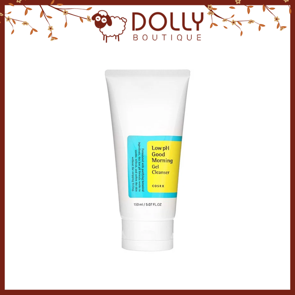 Sữa Rửa Mặt Dạng Gel Dịu Nhẹ Cosrx Low pH Good Morning Gel Cleanser 150ml 1026