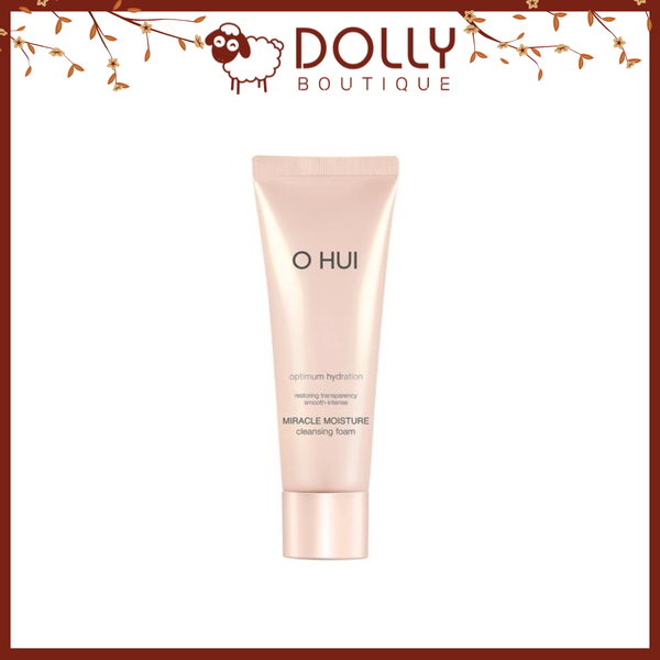 Sữa Rửa Mặt Ohui Miracle Moisture Cleansing Foam - 40ml