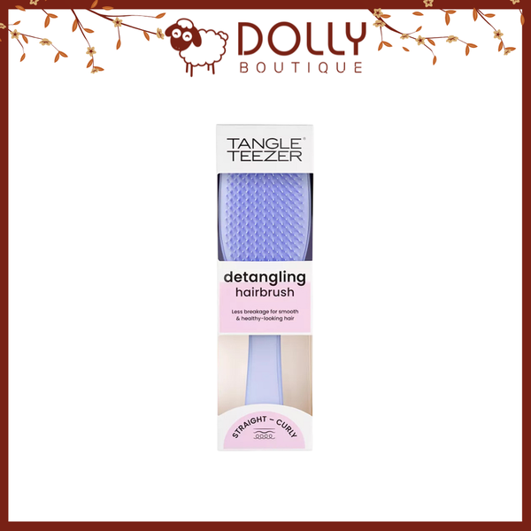 Lược Gỡ Rối Giảm Gãy Rụng Tangle Teezer The Wet Detangler Sweet Lavender Hairbrush (Tím Xanh)