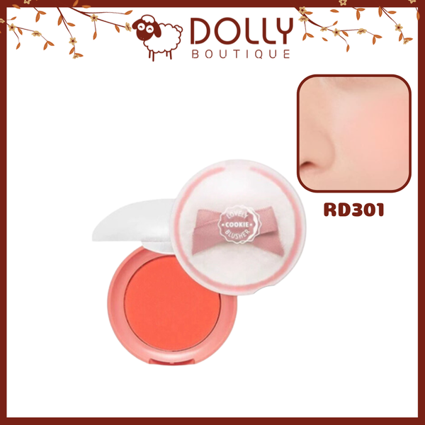 Phấn Má Etude House Lovely Cookie Blusher #RD301 () - 4.5g