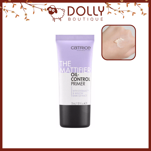 Kem Lót Catrice The Mattifier Oil-Control Primer 30ml - Kiềm Dầu