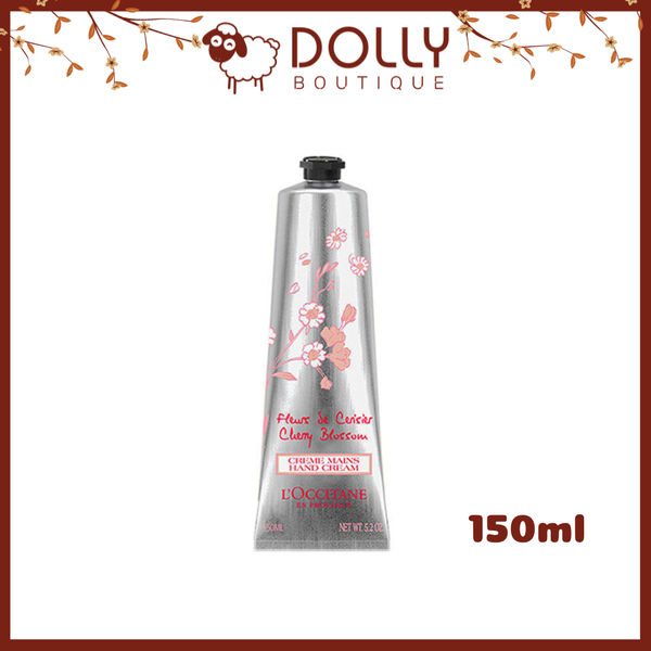 Kem Dưỡng Da Tay Hoa Anh Đào L'occitane Cherry Blossom Hand Cream - 150ml