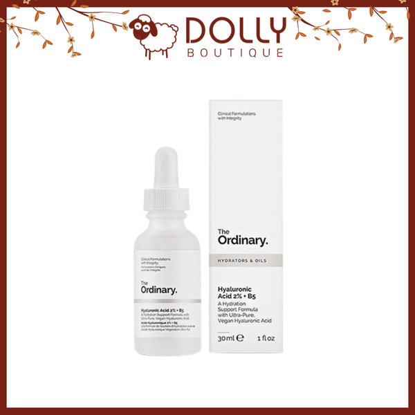 Tinh Chất Dưỡng Cấp Nước Và Phục Hồi Da The Ordinary Hyaluronic Acid 2% + B5 30ml NĐ