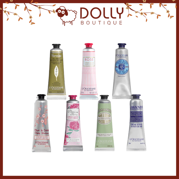 Kem Dưỡng Da Tay L'occitane Hand Cream 30ml