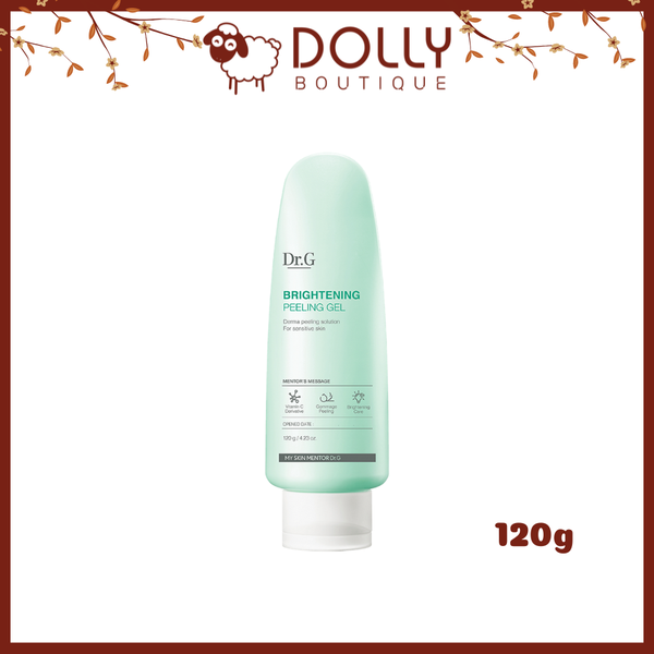 Tẩy Da Chết Mặt Làm Sáng Da Dr.G Brightening Peeling Gel - 120g