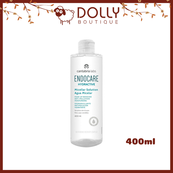 Nước Tẩy Trang Cantabria Labs Endocare Hydractive Micellar Solution - 400ml