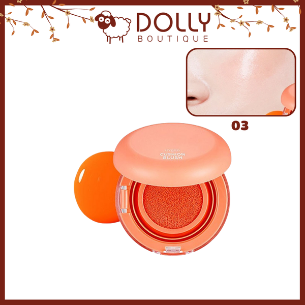 Má Hồng Dạng Nước Fmgt Moisture Cushion Blush #03 Coral ( Hồng Cam ) - 8g