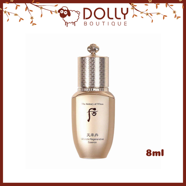 Tinh Chất Tái Sinh Da The History Of Whoo Cheonyuldan Ultimate Rejuvenative Essence - 8ml