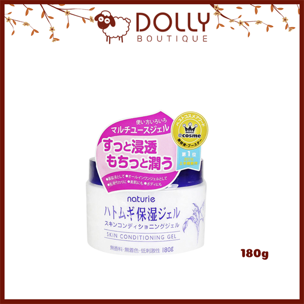 Kem Dưỡng Ẩm Ý Dĩ Naturie Skin Conditioning Gel 180g