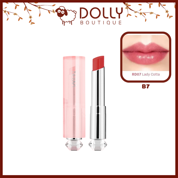 Son Dưỡng Vacosi Natural Studio Color Lip Balm B7 Lady Cotta