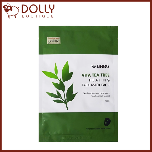 Mặt Nạ BNBG Vita Tea Tree Healing Face Mask Tràm Trà Thải Độc 30ml